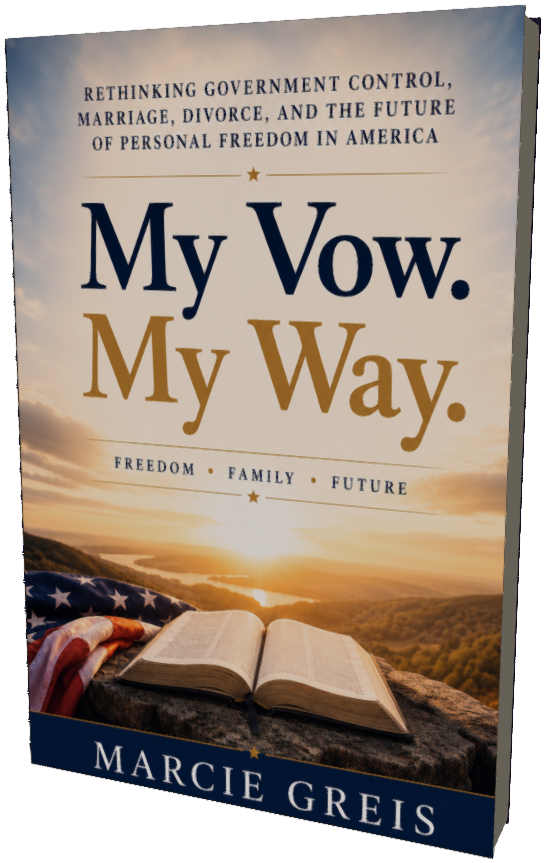 Book cover image showing dramatic sunset landscape.
