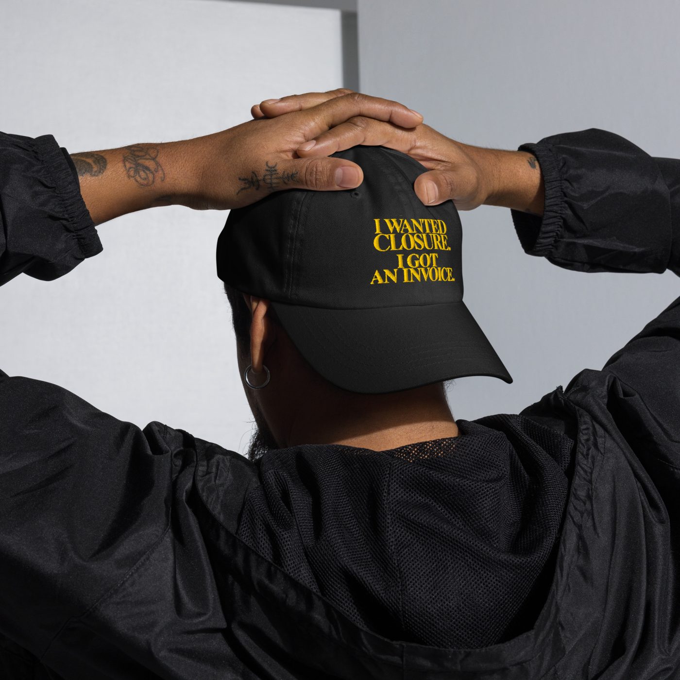 I wanted Closure. I Got an Invoice.™ - Image 1