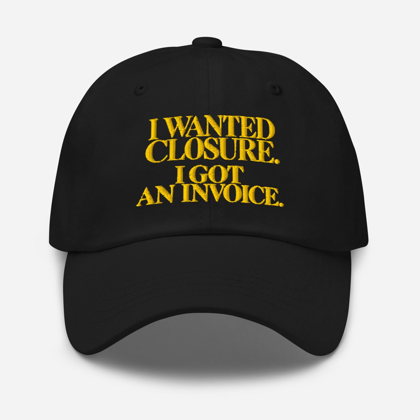 I wanted Closure. I Got an Invoice.™ - Image 2
