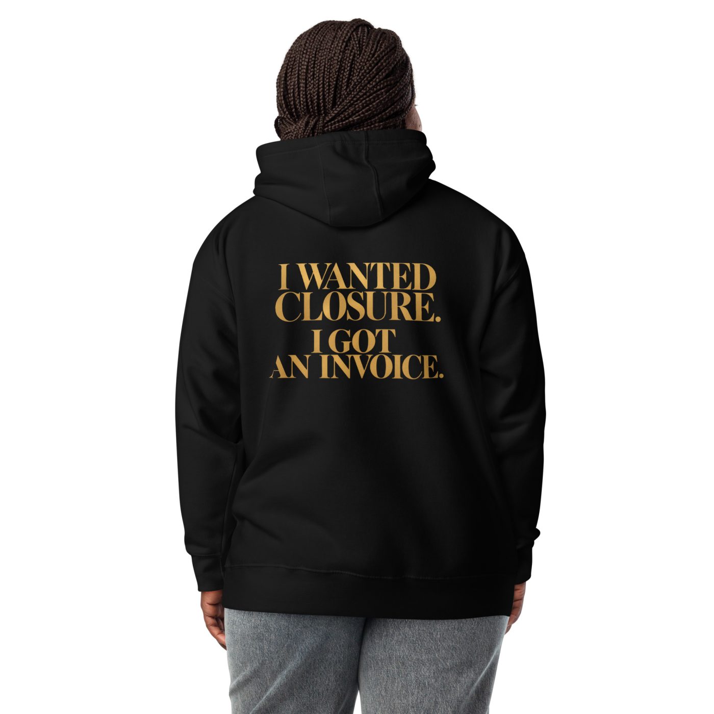 I Wanted Closure. I Got an Invoice.™ - Image 3